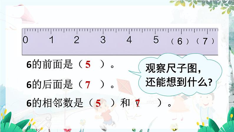 人教数学1年级上册 第2章 第1课时 6和7的认识 PPT课件+教案08