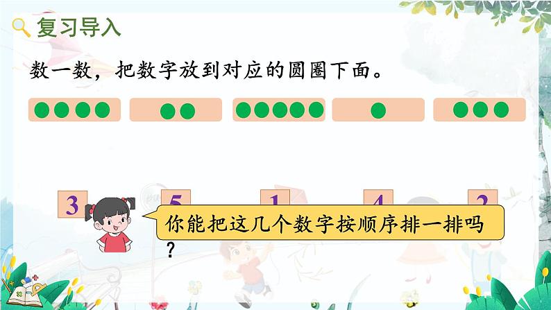 人教版数学一年级上册 2.1 6、7的认识 PPT课件+教案+习题02