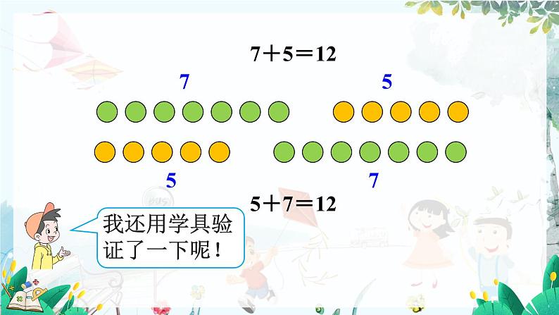 人教版数学一年级上册 5.4 5、4、3、2加几 PPT课件+教案+习题07