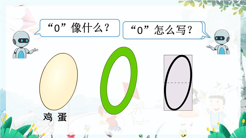 人教数学1年级上册 第1章 第9课时 0的认识 PPT课件+教案08