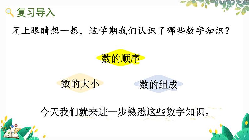 人教版数学一年级上册 6.1 认识20以内的数 PPT课件+教案+习题02