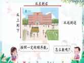 人教数学1年级上册件 在校园里找一找 PPT课件+教案+习题