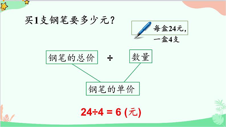 北师大版数学四年级上册 四、运算律-第1课时    买玩具  课件第6页