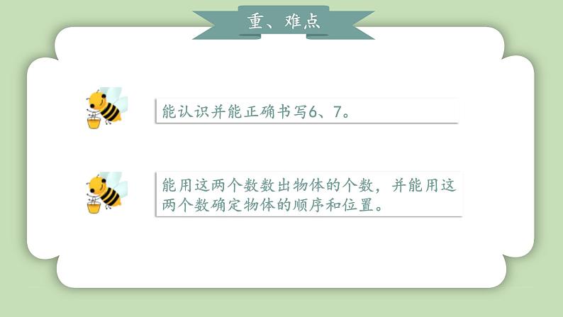 人教版小学数学一年级上册第二单元6-10的认识和加、减法《6-9的认识》课件03