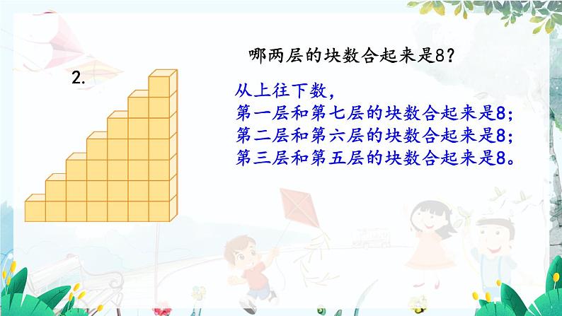 苏教版数学一年级上册 2.3 8、9的分与合 课件+教案+习题08