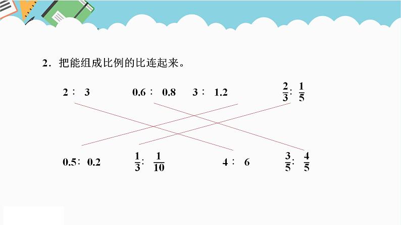 2024六年级数学下册三啤酒生产中的数学__比例信息窗1比例的意义基本性质和解比例课件（青岛版六三制）07