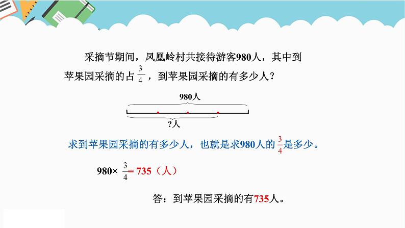 2024六年级数学下册一欢乐农家游__百分数二信息窗2用百分数解决实际问题课件（青岛版六三制）第4页