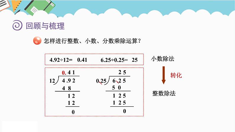 2024六年级数学下册回顾整理数与代数2数的运算课件（青岛版六三制）第4页