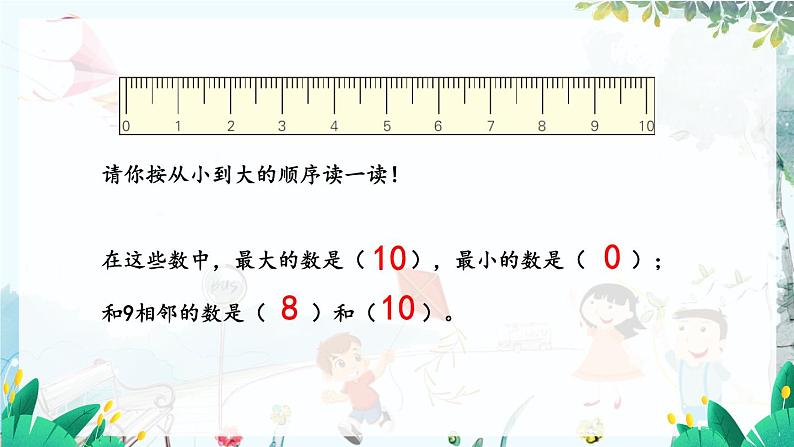 苏教版数学一年级上册 4.1 认识10 课件+教案+学案+习题04