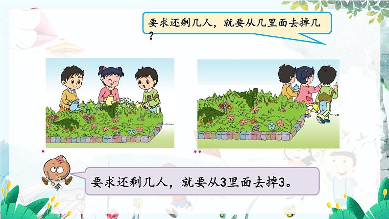 苏教版数学一年级上册 1.8 有关0的加减法 课件+教案+学案+习题07