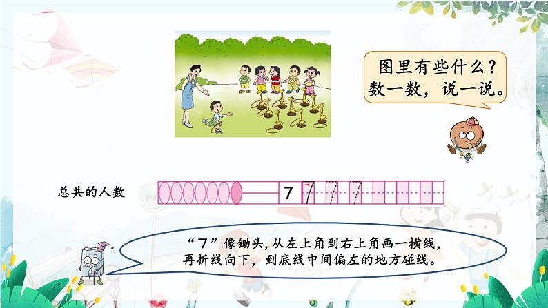 苏教版数学一年级上册 2.1 认识6-9 课件+教案+学案+习题04