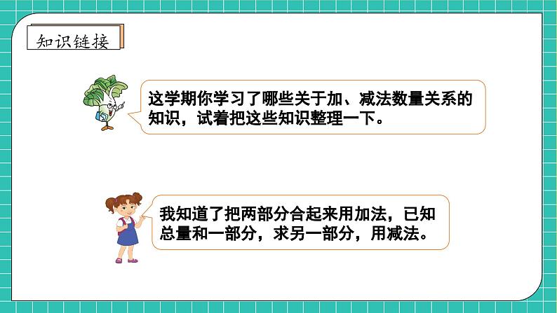 【核心素养】人教版数学一年级上册-6.3 数量关系（课件+教案+学案+作业）07