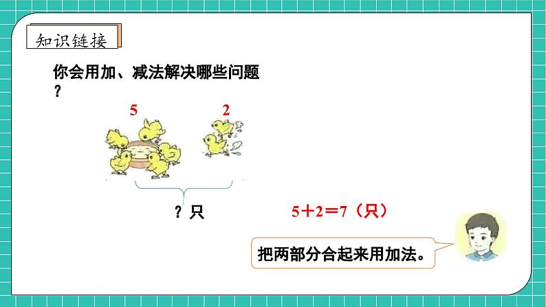 【核心素养】人教版数学一年级上册-6.3 数量关系（课件+教案+学案+作业）08