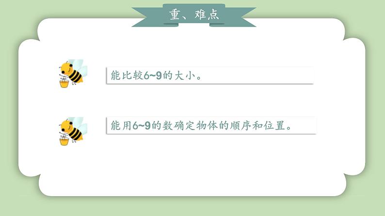 人教版小学数学一年级上册第二单元6-10的加、减法《比大小、第几》课件03