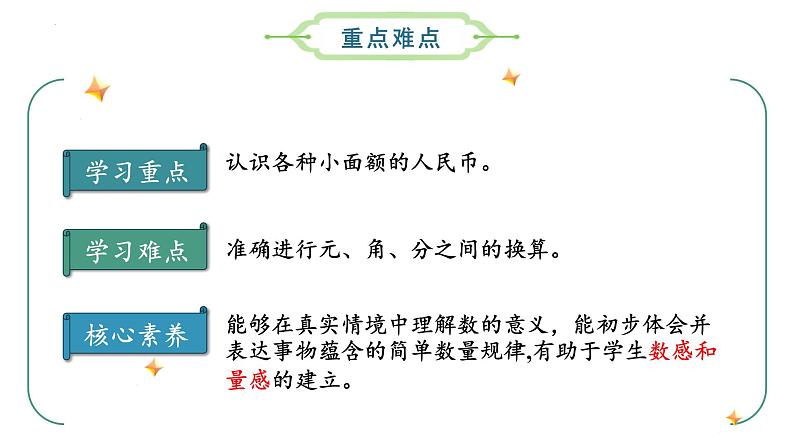 2.1买文具  （课件）二年级数学上册同步课件 北师大版第3页