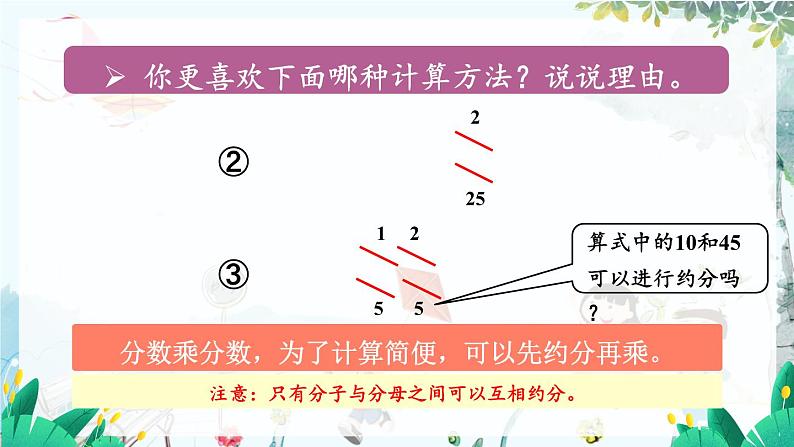 数学人教版6年级上册 第1单元 第4课时 分数乘分数（2） 【PPT课件+教案】05