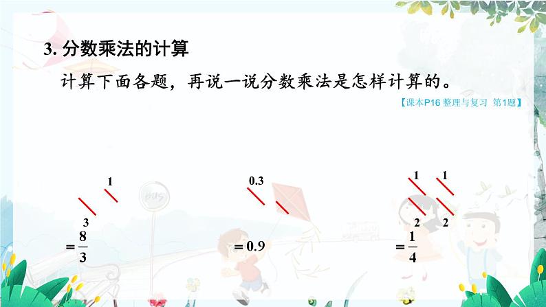 数学人教版6年级上册 第1单元 整理和复习 【PPT课件+教案】05