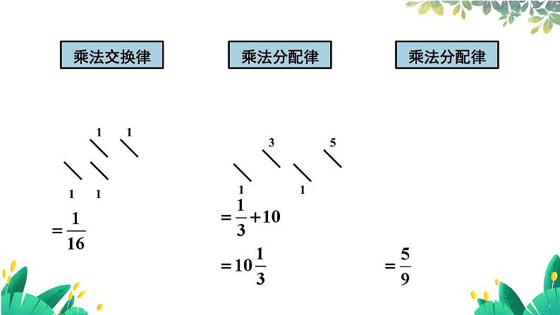 数学人教版6年级上册 第1单元 整理和复习 【PPT课件+教案】08