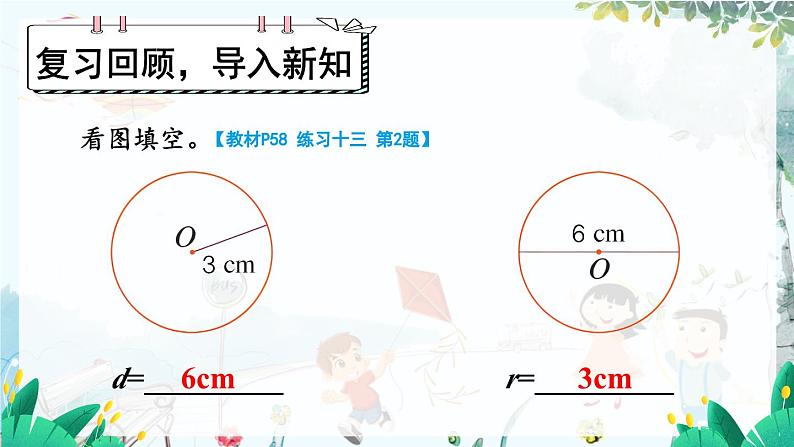 数学人教版6年级上册 第5单元 5.1  第2课时 用圆设计图案 【PPT课件+教案】02