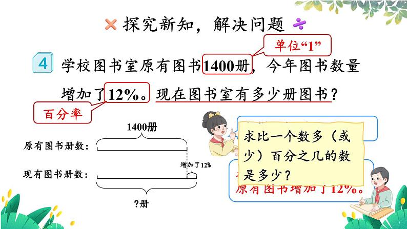 第5课时 用百分数解决问题（2）第3页