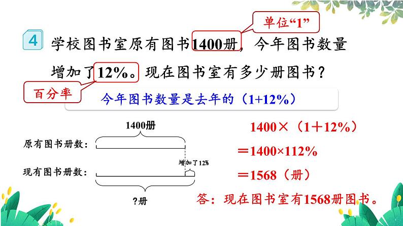 第5课时 用百分数解决问题（2）第5页