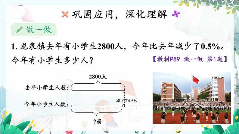 第5课时 用百分数解决问题（2）第8页