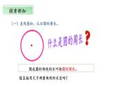 【核心素養(yǎng)】北師大版數(shù)學(xué)六年級上冊 1.4 圓的周長（教學(xué)課件+同步練習(xí)）