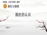 北师大版数学六年级下册《一 圆柱与圆锥复习》（课件）