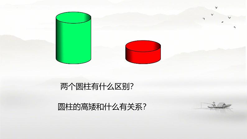 北师大版数学六年级下册《一 圆柱与圆锥复习》（课件）第8页