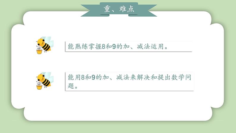 人教版小学数学一年级上册第二单元6-10的认识和加、减法《8和9加、减法》课件03