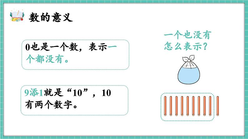 北师大版（2024）一年级上册数学课件第一章生活中的数整理与复习课件08