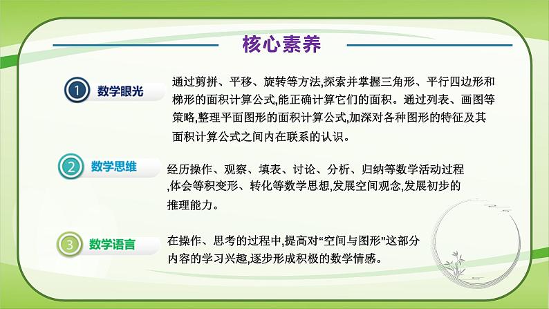 【核心素养】北师大版数学五年级上册 4.5梯形的面积 同步课件第4页