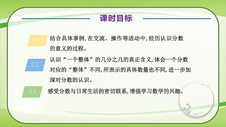 【核心素养】北师大版数学五年级上册 5.1分数的再认识一 同步课件第6页