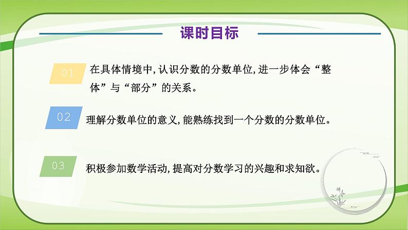 【核心素养】北师大版数学五年级上册 5.2分数的再认识二 同步课件第6页