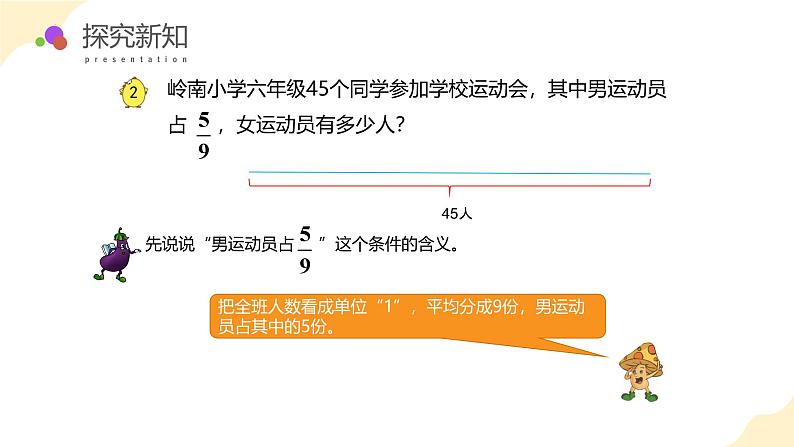 【核心素养】苏教版数学六年级上册 第5单元 第2课时 《稍复杂的分数乘法实际问题（1）》 教学课件+同步教案+同步练习08