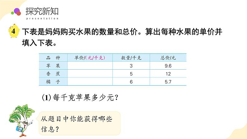 【核心素养】苏教版数学五年级上册 第五单元 第3课时 除数是整数的小数除法（教学课件）第8页