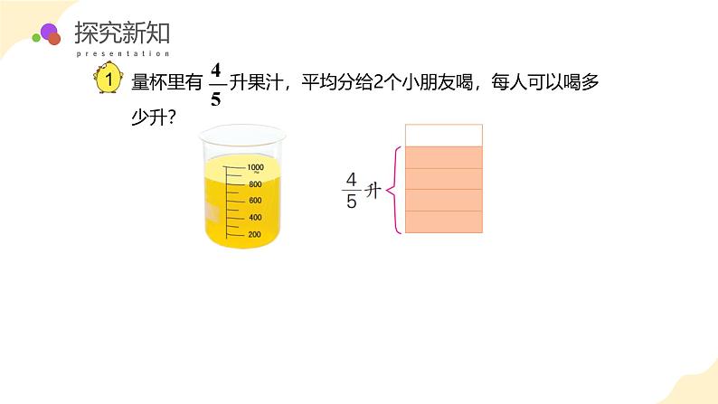 【核心素养】苏教版数学六年级上册 第三单元 第1课时 《分数除以整数》（教学课件）第8页