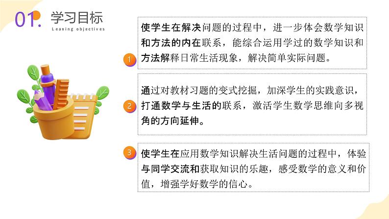 【核心素养】苏教版数学六年级上册 第7单元 整理与复习 应用广角 教学课件+同步教案+同步练习02