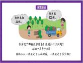 北師大版數(shù)學(xué)三年級(jí)上冊(cè) 4.1《小樹(shù)有多少棵》課件