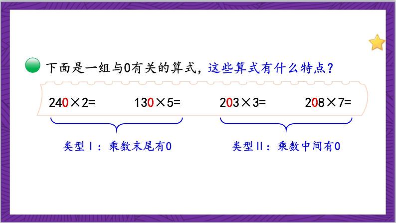 北师大版数学三年级上册 6.5《0×5＝？》课件第8页