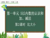 人教版（2024）一年级数学上册课件 1.1.2 比大小
