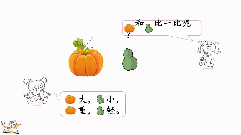 北师大版（2024）一年级数学上册课件 我上学啦 秋天的果实06