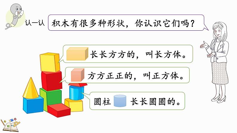 北师大版（2024）一年级数学上册课件 我上学啦 认识新同学第7页