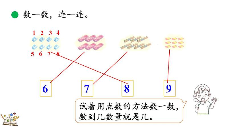 北师大版（2024）一年级数学上册课件 1.5 文具05