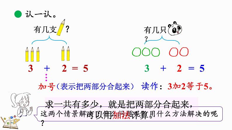 北师大版（2024）一年级数学上册课件 2.1 一共有多少（1）08