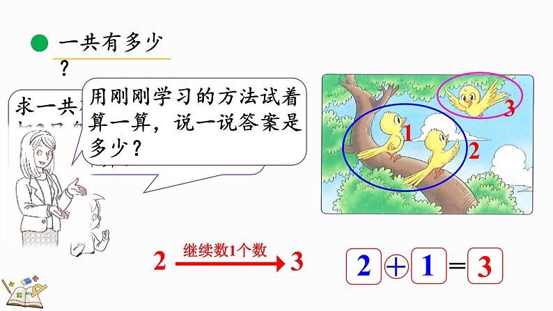 北师大版（2024）一年级数学上册课件 2.1 一共有多少（2）07