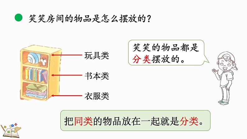 北师大版（2024）一年级数学上册课件 3.1 整理房间05