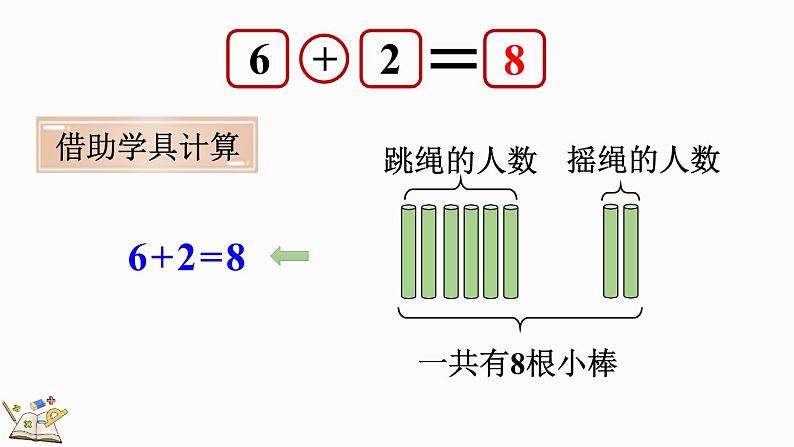 北师大版（2024）一年级数学上册课件 4.3 课间（1）04