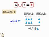 北师大版（2024）一年级数学上册课件 4.3 课间（1）