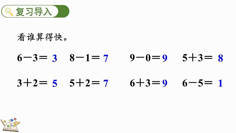 北师大版（2024）一年级数学上册课件 4.7 可爱的企鹅02